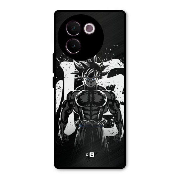 Goku Unleashed Power Metal Back Case for Vivo V30e