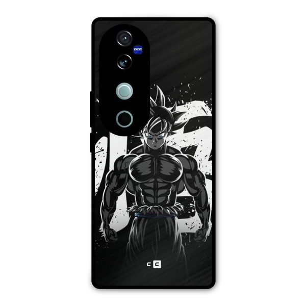 Goku Unleashed Power Metal Back Case for Vivo V40 Pro