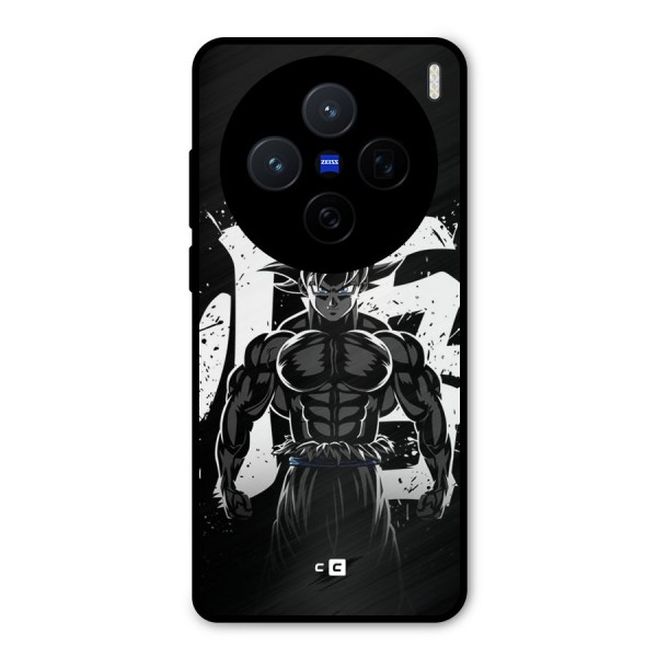 Goku Unleashed Power Metal Back Case for Vivo X200