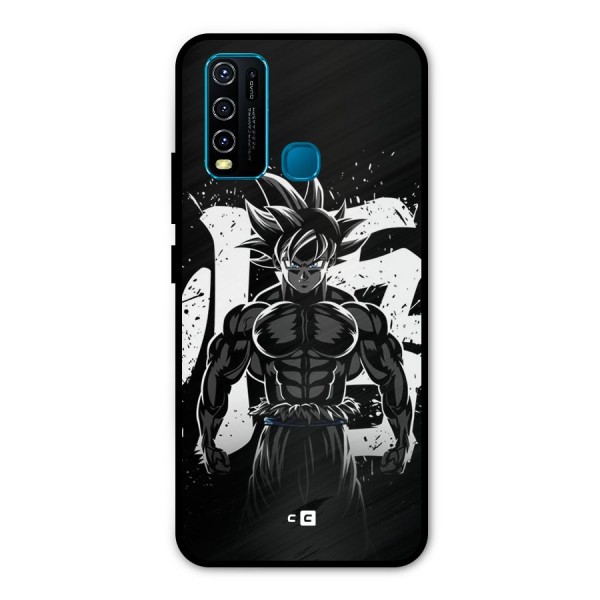 Goku Unleashed Power Metal Back Case for Vivo Y50