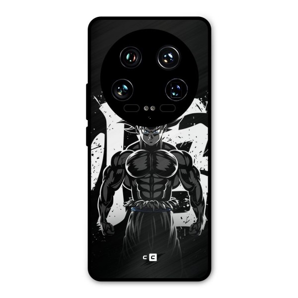 Goku Unleashed Power Metal Back Case for Xiaomi 14 Ultra