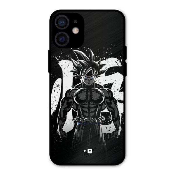Goku Unleashed Power Metal Back Case for iPhone 12 Mini