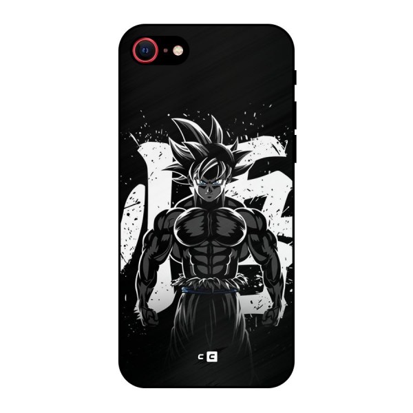 Goku Unleashed Power Metal Back Case for iPhone 7