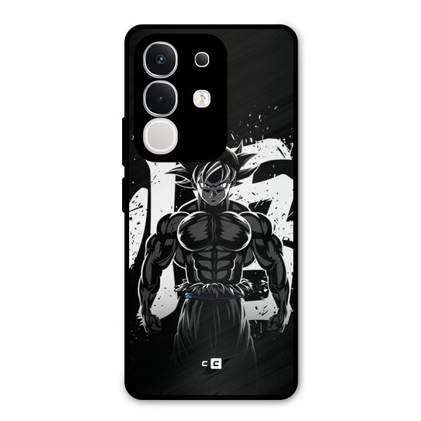 Goku Unleashed Power Metal Back Case for iQOO Z10x