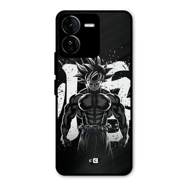 Goku Unleashed Power Metal Back Case for iQOO Z9