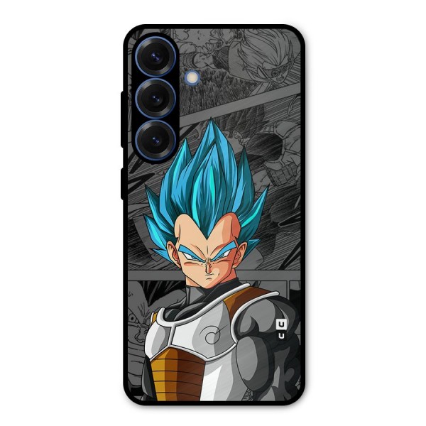 Goku Vegeta Art Metal Back Case for Galaxy S25