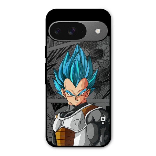 Goku Vegeta Art Metal Back Case for Google Pixel 9