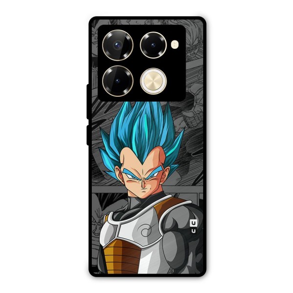 Goku Vegeta Art Metal Back Case for Infinix Note 40 Pro Plus