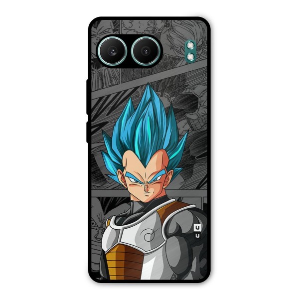Goku Vegeta Art Metal Back Case for OnePlus Nord 4