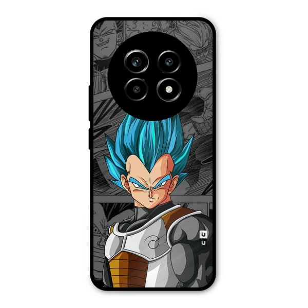 Goku Vegeta Art Metal Back Case for Realme 13 Pro