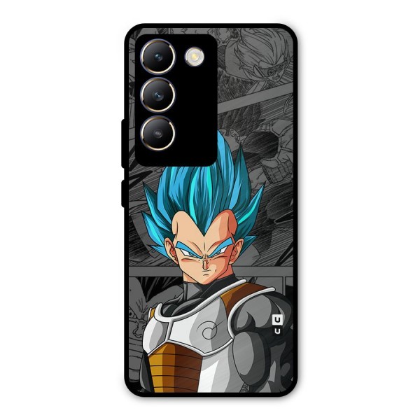 Goku Vegeta Art Metal Back Case for Vivo Y200e