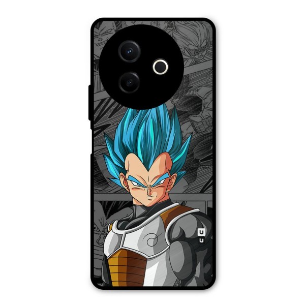Goku Vegeta Art Metal Back Case for Vivo Y39