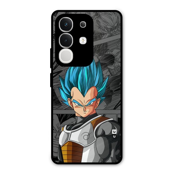 Goku Vegeta Art Metal Back Case for iQOO Z10x