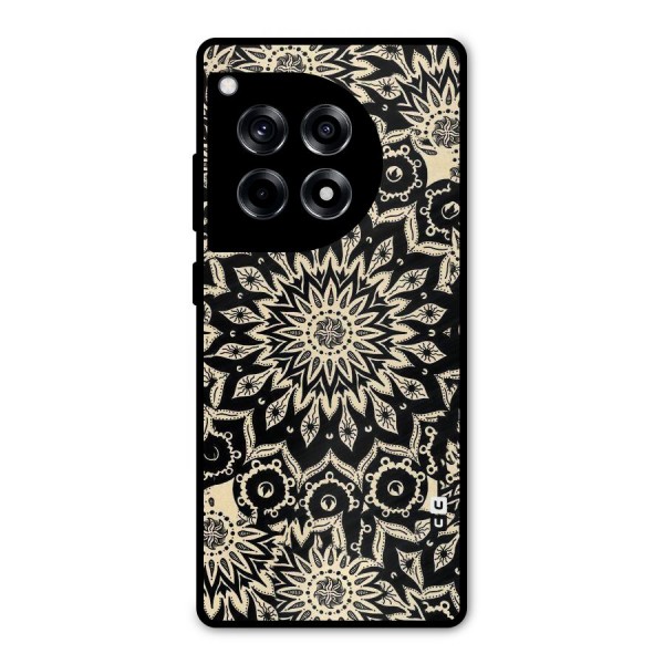 Golden Mandala Metal Back Case for OnePlus 12R