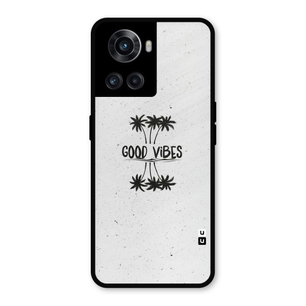 Good Vibes Rugged Metal Back Case for OnePlus 10R