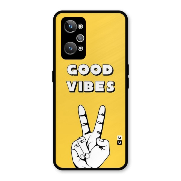 Good Vibes Victory Metal Back Case for Realme GT 2