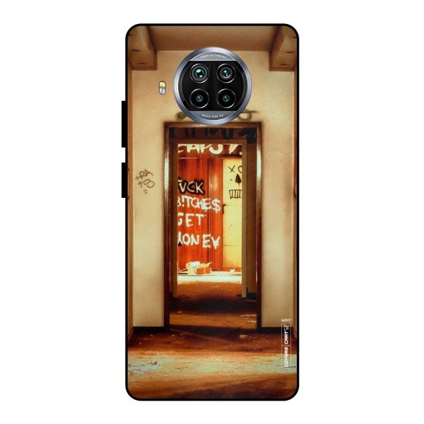 Grafitty Door Metal Back Case for Mi 10i