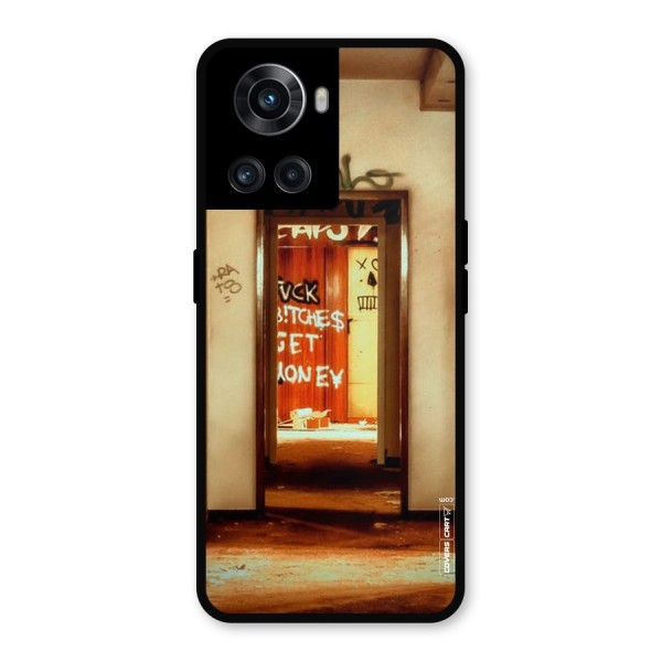 Grafitty Door Metal Back Case for OnePlus 10R
