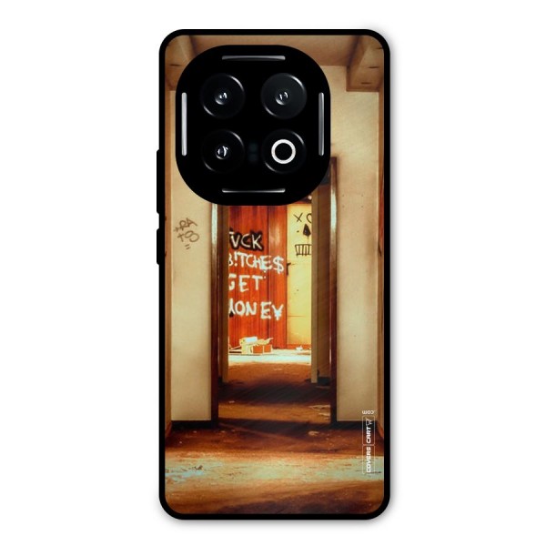 Grafitty Door Metal Back Case for iQOO 13