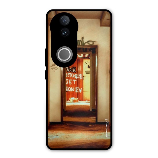 Grafitty Door Metal Back Case for iQOO Z10R