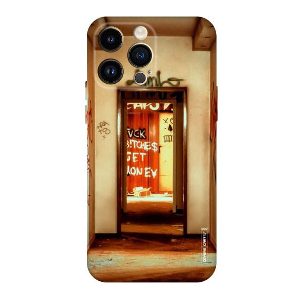 Grafitty Door Original Polycarbonate Back Case for iPhone 14 Pro Max