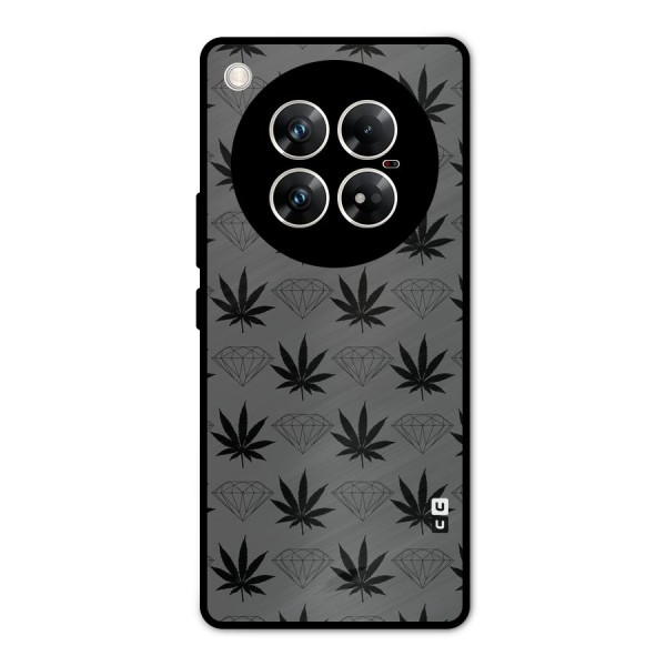 Grass Diamond Metal Back Case for Infinix Zero 40 5G