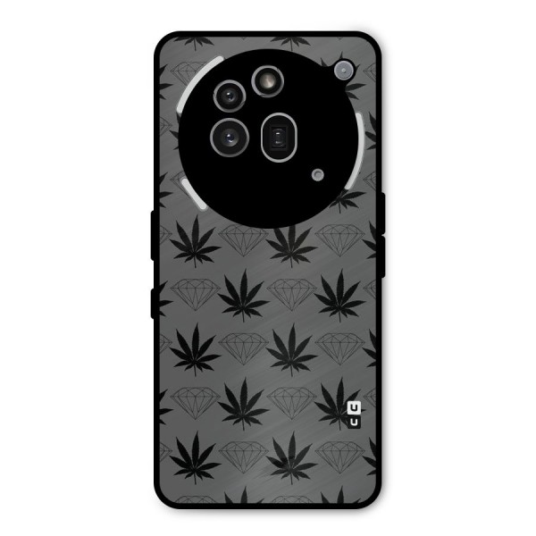 Grass Diamond Metal Back Case for Nothing Phone 3a Pro
