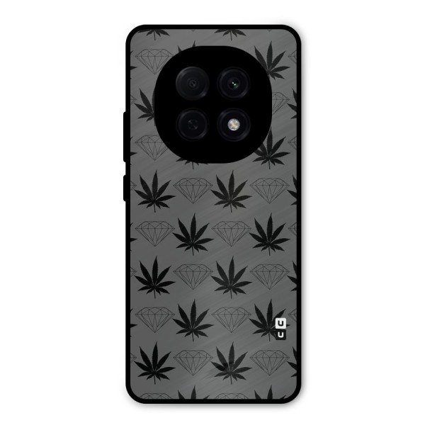 Grass Diamond Metal Back Case for Oppo F29 Pro