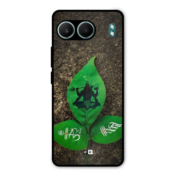 Green Leaf Shiva Metal Back Case for OnePlus Nord 4