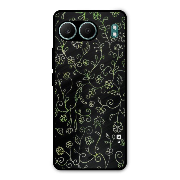 Green Leaves Metal Back Case for OnePlus Nord 4