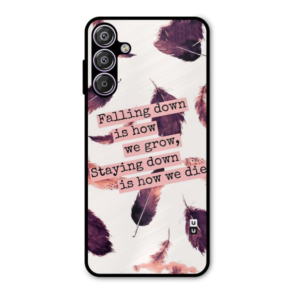 Grow Metal Back Case for Galaxy F15