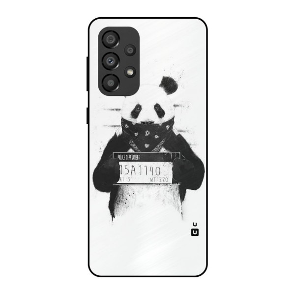 Guilty Panda Metal Back Case for Galaxy A33 5G