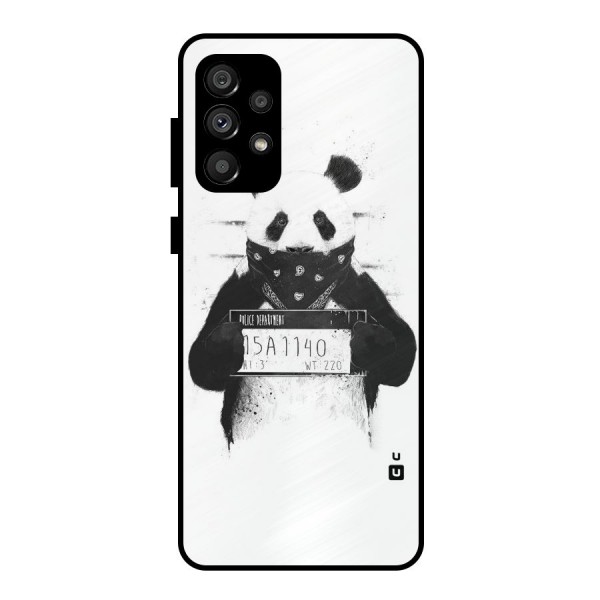 Guilty Panda Metal Back Case for Galaxy A73 5G