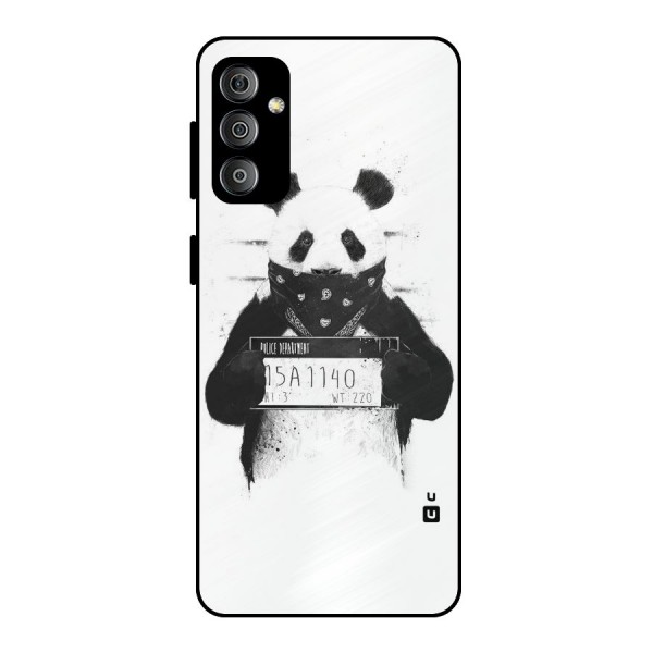 Guilty Panda Metal Back Case for Galaxy F23