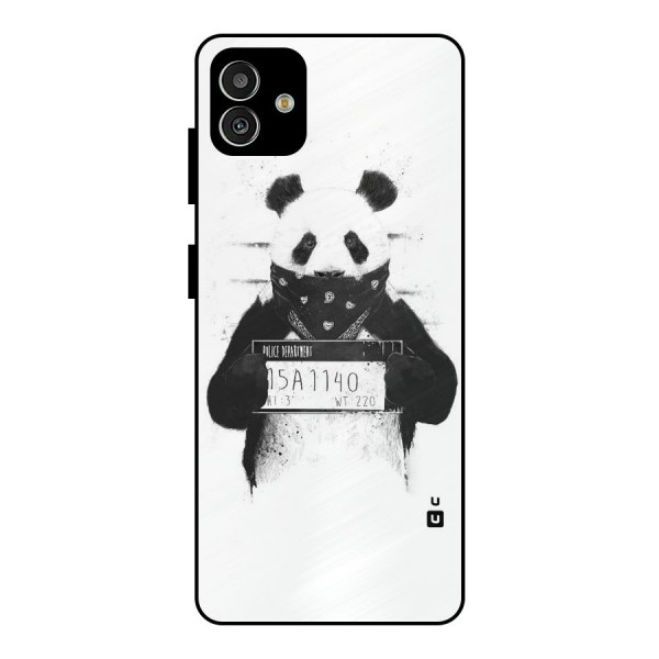 Guilty Panda Metal Back Case for Galaxy M13 5G