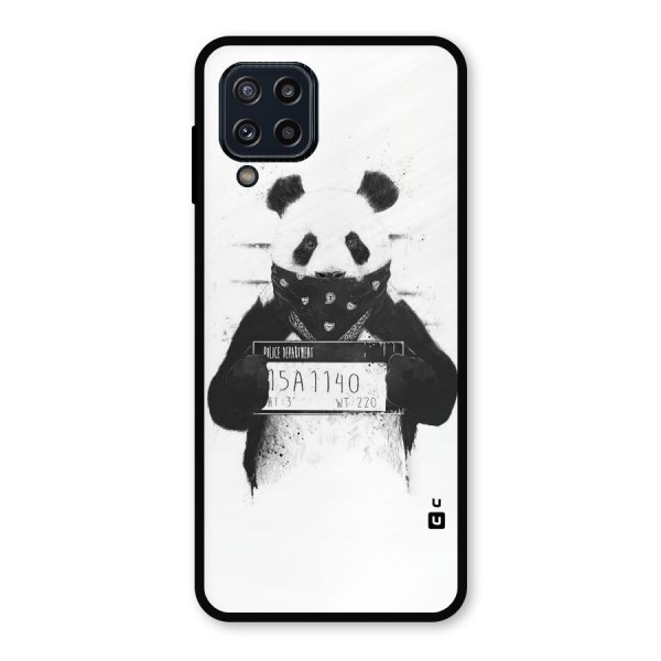 Guilty Panda Metal Back Case for Galaxy M32
