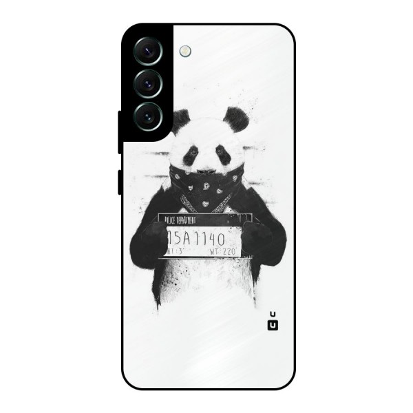 Guilty Panda Metal Back Case for Galaxy S22 Plus 5G