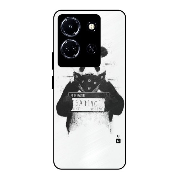 Guilty Panda Metal Back Case for Infinix Note 30 5G