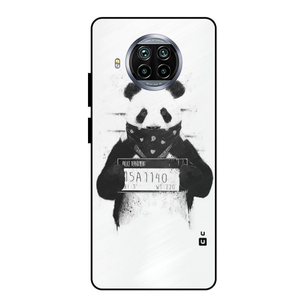 Guilty Panda Metal Back Case for Mi 10i