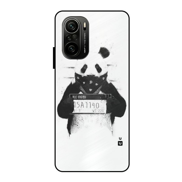 Guilty Panda Metal Back Case for Mi 11X Pro