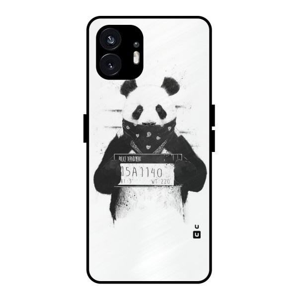 Guilty Panda Metal Back Case for Nothing Phone 2