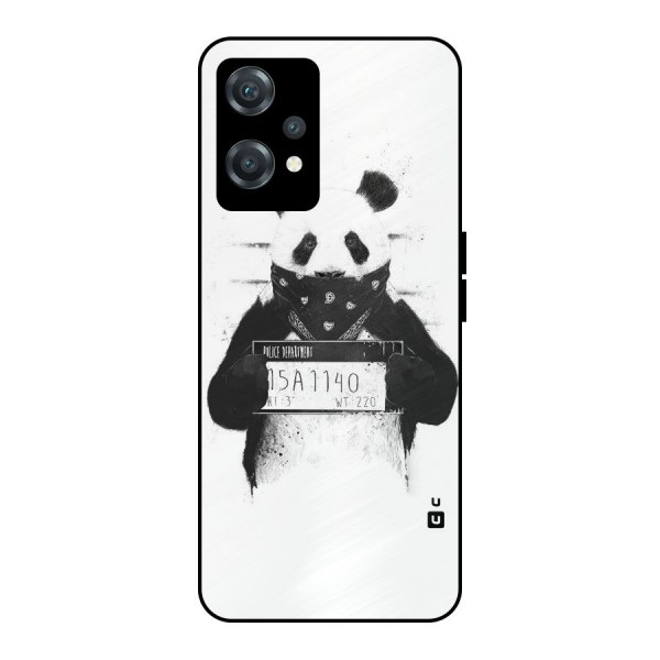 Guilty Panda Metal Back Case for OnePlus Nord CE 2 Lite 5G