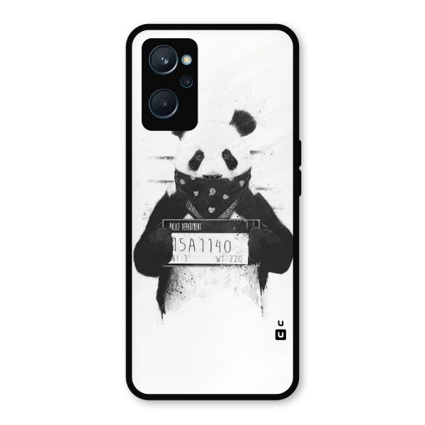 Guilty Panda Metal Back Case for Realme 9i
