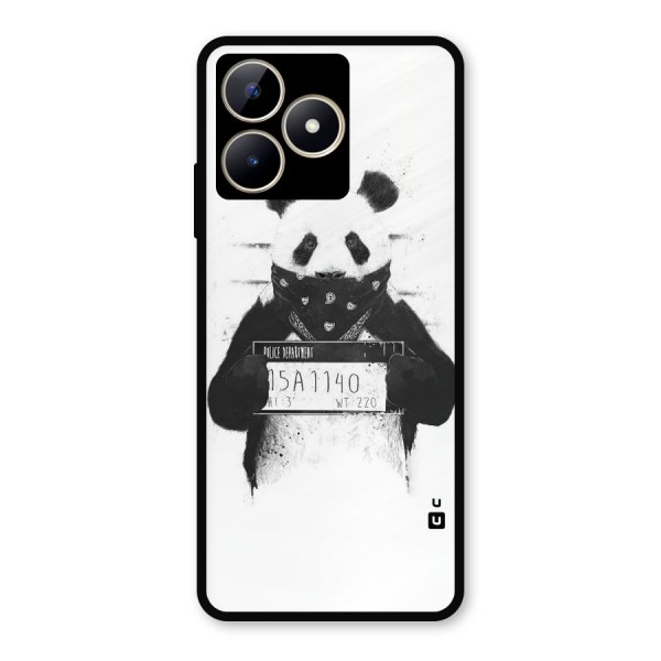Guilty Panda Metal Back Case for Realme C53