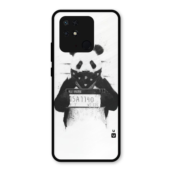 Guilty Panda Metal Back Case for Redmi 10 Power