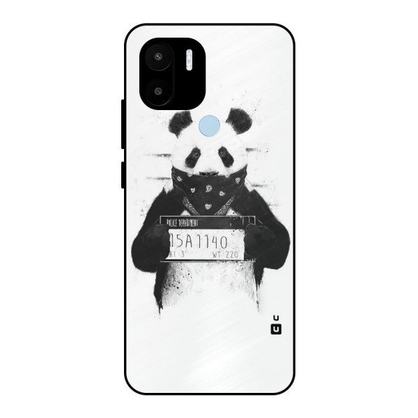 Guilty Panda Metal Back Case for Redmi A1+