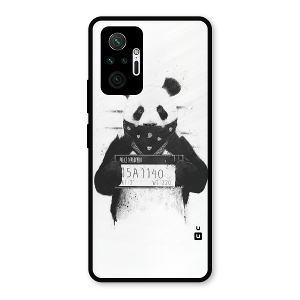 Guilty Panda Metal Back Case for Redmi Note 10 Pro Max