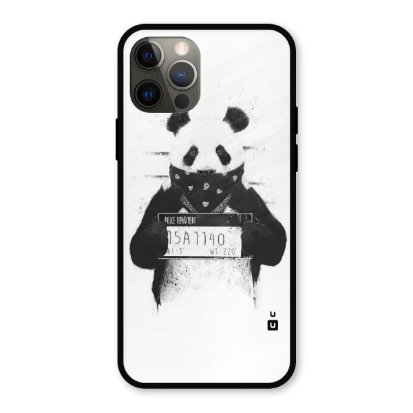 Guilty Panda Metal Back Case for iPhone 12 Pro