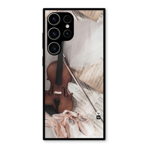 Guitar And Co Metal Back Case for Galaxy S23 Ultra