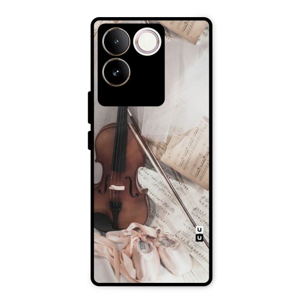 Guitar And Co Metal Back Case for Vivo T2 Pro